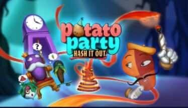 Potato Party Hash It Out Oculus Meta Quest VR Game<span class="mi-jiaobiao" style="background-color: #ff0000;">Puzzle Free</span>