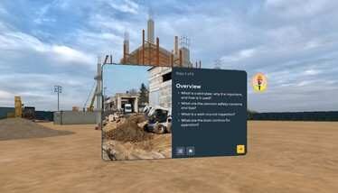 Skid Steer Safety & Operation Oculus Meta Quest VR Game<span class="mi-jiaobiao" style="background-color: #ff0000;">Skid Free</span>