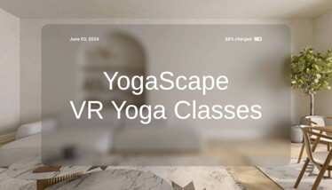 Yoga Scape Oculus Meta Quest VR Game<span class="mi-jiaobiao" style="background-color: #ff0000;">Action Free</span>