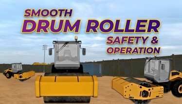 Smooth Drum Roller Safety and Operation Oculus Meta Quest VR Game<span class="mi-jiaobiao" style="background-color: #ff0000;">Simulation Free</span>