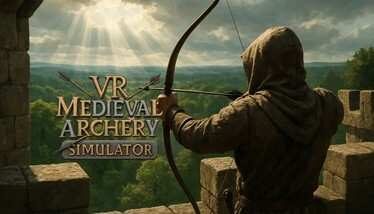VR Medieval Archery Simulator Oculus Meta Quest VR Game<span class="mi-jiaobiao" style="background-color: #ff0000;">Simulation VIP</span>