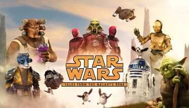 Star Wars Tales from the Galaxys Edge Oculus Meta Quest VR Game<span class="mi-jiaobiao" style="background-color: #ff0000;">Sci-Fi Points</span>