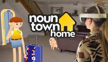 Noun Town Home Oculus Meta Quest VR Game<span class="mi-jiaobiao" style="background-color: #ff0000;">Simulation Free</span>