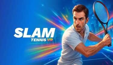Slam Sports Tennis Oculus Meta Quest VR Game<span class="mi-jiaobiao" style="background-color: #ff0000;">Sports VIP</span>