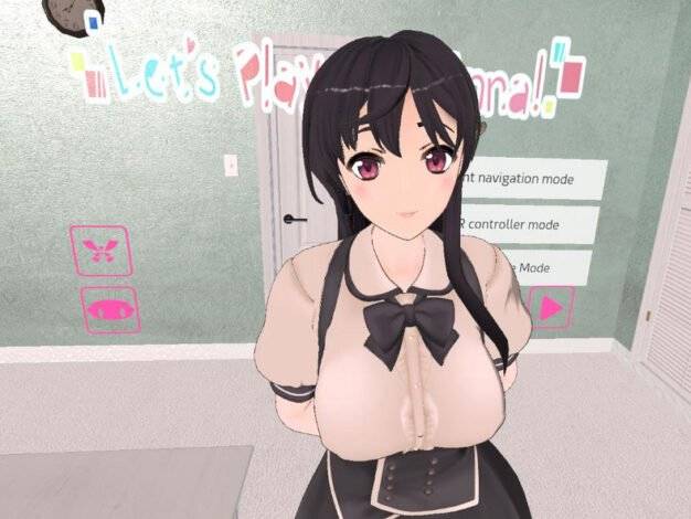 Lets play with Anna Oculus Meta Quest VR 18+ Game<span class="mi-jiaobiao" style="background-color: #ff0000;">"Let's Free</span>