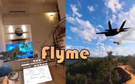 FlyMe Oculus Meta Quest VR Game<span class="mi-jiaobiao" style="background-color: #f50a0a;">Flying Free</span>
