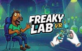 FREAKY LAB VR Oculus Meta Quest VR Game<span class="mi-jiaobiao" style="background-color: #ff0000;">Sandbox VIP</span>
