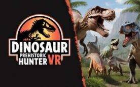 Dinosaur Prehistoric Hunter VR Oculus Meta Quest VR Game<span class="mi-jiaobiao" style="background-color: #ff0000;">Shooting VIP</span>