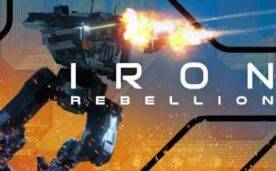 Iron Rebellion Oculus Meta Quest VR Game<span class="mi-jiaobiao" style="background-color: #ff0000;">Iron VIP</span>