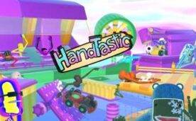 Hand Tastic Oculus Meta Quest VR Game<span class="mi-jiaobiao" style="background-color: #ff0000;">Rhythm Free</span>