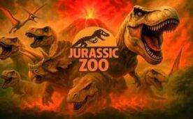 Jurassic Zoo Dinosaur Hunting Oculus Meta Quest VR Game<span class="mi-jiaobiao" style="background-color: #ff0000;">Shooting VIP</span>