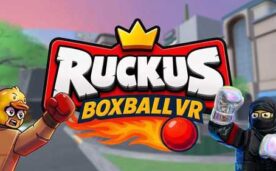 Ruckus BoxBall VR Oculus Meta Quest VR Game<span class="mi-jiaobiao" style="background-color: #ff0000;">Adventure VIP</span>