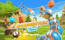 Badminton Time Oculus Meta Quest VR Game<span class="mi-jiaobiao" style="background-color: #ff0000;">Action VIP</span>