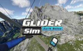 Glider Sim Earth Online Oculus Meta Quest VR Game<span class="mi-jiaobiao" style="background-color: #ff0000;">Simulation VIP</span>