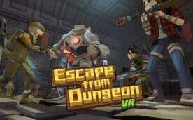 Escape From Dungeon Oculus Meta Quest VR Game<span class="mi-jiaobiao" style="background-color: #ff0000;">Casual VIP</span>