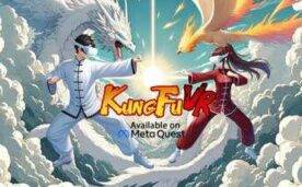 KungFu VR Oculus Meta Quest VR Game<span class="mi-jiaobiao" style="background-color: #ff0000;">Action VIP</span>