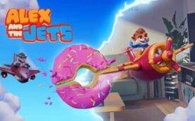 Alex and the Jets Oculus Meta Quest VR Game<span class="mi-jiaobiao" style="background-color: #ff0000;">Fun VIP</span>