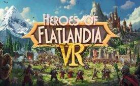 Heroes of Flatlandia VR Oculus Meta Quest VR Game<span class="mi-jiaobiao" style="background-color: #ff0000;">Strategy VIP</span>