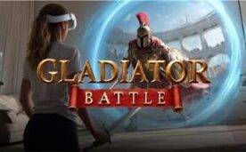 Gladiator Battle Mixed Reality Fight Oculus Meta Quest VR Game<span class="mi-jiaobiao" style="background-color: #ff0000;">Action VIP</span>