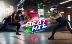 Beat Hit Oculus Meta Quest VR Game<span class="mi-jiaobiao" style="background-color: #ff0000;">Fitness VIP</span>