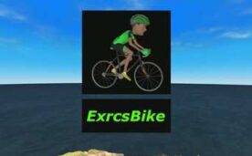 Exrcs Bike Quest Oculus Meta Quest VR Game<span class="mi-jiaobiao" style="background-color: #ff0000;">Rhythm VIP</span>