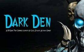 Dark Den Oculus Meta Quest VR Game<span class="mi-jiaobiao" style="background-color: #ff0000;">Horror VIP</span>