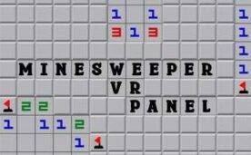 Minesweeper VR Panel Oculus Meta Quest VR Game<span class="mi-jiaobiao" style="background-color: #ff0000;">Puzzle VIP</span>