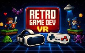 RetroGameDev VR Oculus Meta Quest VR Game<span class="mi-jiaobiao" style="background-color: #ff0000;">Fighting VIP</span>