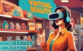 MiniMarket Simulator VR Oculus Meta Quest VR Game<span class="mi-jiaobiao" style="background-color: #ff0000;">Simulation VIP</span>