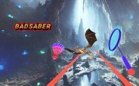 Bad Saber Oculus Meta Quest VR Game<span class="mi-jiaobiao" style="background-color: #ff0000;">Simulation VIP</span>
