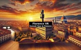 VRtravelX Florence VR Sunset Tour & Palazzo Oculus Meta Quest VR Game<span class="mi-jiaobiao" style="background-color: #ff0000;">Travel VIP</span>