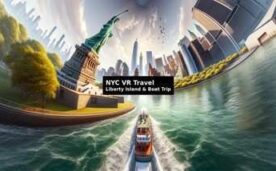 VRtravelX NYC Liberty Island & Boat Trip Oculus Meta Quest VR Game<span class="mi-jiaobiao" style="background-color: #ff0000;">VRtravelX- VIP</span>