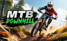 Mountain Bike Downhill Oculus Meta Quest VR Game<span class="mi-jiaobiao" style="background-color: #ff0000;">Sports VIP</span>