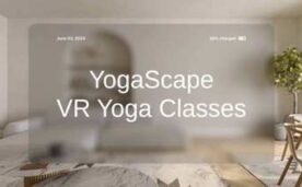 Yoga Scape Oculus Meta Quest VR Game<span class="mi-jiaobiao" style="background-color: #ff0000;">Action Free</span>