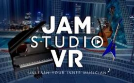 Jam Studio VR Oculus Meta Quest VR Game<span class="mi-jiaobiao" style="background-color: #ff0000;">Music VIP</span>