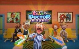 Crazy Doctor Treat or Trick Oculus Meta Quest VR Game<span class="mi-jiaobiao" style="background-color: #ff0000;">Horror VIP</span>