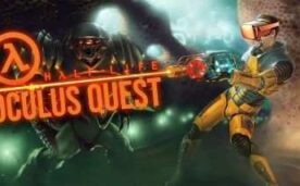 Half Life Blue Shift Oculus Meta Quest VR Game<span class="mi-jiaobiao" style="background-color: #ff0000;">Shooting VIP</span>