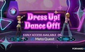 Dress Up Dance Off Oculus Meta Quest VR Game<span class="mi-jiaobiao" style="background-color: #ff0000;">Rhythm VIP</span>