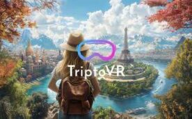 Tripto VR Oculus Meta Quest VR Game<span class="mi-jiaobiao" style="background-color: #ff0000;">Adventure VIP</span>