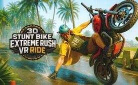 3D Stunt Bike Extreme Rush VR Ride Oculus Meta Quest VR Game<span class="mi-jiaobiao" style="background-color: #ff0000;">Simulation VIP</span>