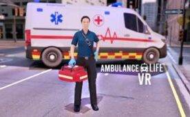 Ambulance Life Oculus Meta Quest VR Game<span class="mi-jiaobiao" style="background-color: #ff0000;">Simulation VIP</span>