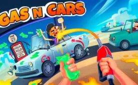Gas N Cars Oculus Meta Quest VR Game<span class="mi-jiaobiao" style="background-color: #ff0000;">Simulation VIP</span>