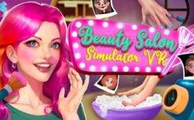 Beauty Salon Simulator VR Oculus Meta Quest VR Game<span class="mi-jiaobiao" style="background-color: #ff0000;">Simulation VIP</span>