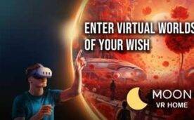 Moon Portal Oculus Meta Quest VR Game<span class="mi-jiaobiao" style="background-color: #ff0000;">Action VIP</span>