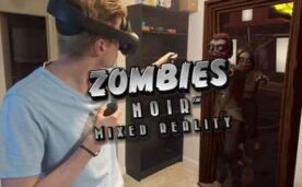 Zombies Noir Mixed Reality Oculus Meta Quest VR Game<span class="mi-jiaobiao" style="background-color: #ff0000;">Horror VIP</span>