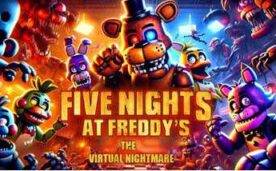 Five Nights at Freddys The Virtual Nightmare Oculus Meta Quest VR Game<span class="mi-jiaobiao" style="background-color: #ff0000;">Adventure VIP</span>