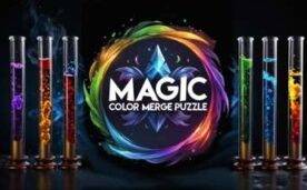 Magic Color Merge Puzzle Oculus Meta Quest VR Game<span class="mi-jiaobiao" style="background-color: #ff0000;">Puzzle VIP</span>