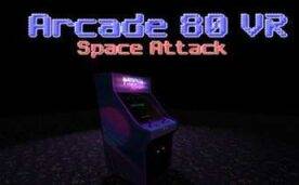 Arcade 80 VR Space Attack Oculus Meta Quest VR Game<span class="mi-jiaobiao" style="background-color: #ff0000;">Shooting VIP</span>