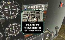 FlyVRX Flight Trainer Oculus Meta Quest VR Game<span class="mi-jiaobiao" style="background-color: #ff0000;">Simulation Free</span>