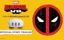 Marvels Deadpool VR Oculus Meta Quest VR Game<span class="mi-jiaobiao" style="background-color: #ff0000;">Marvels VIP</span>